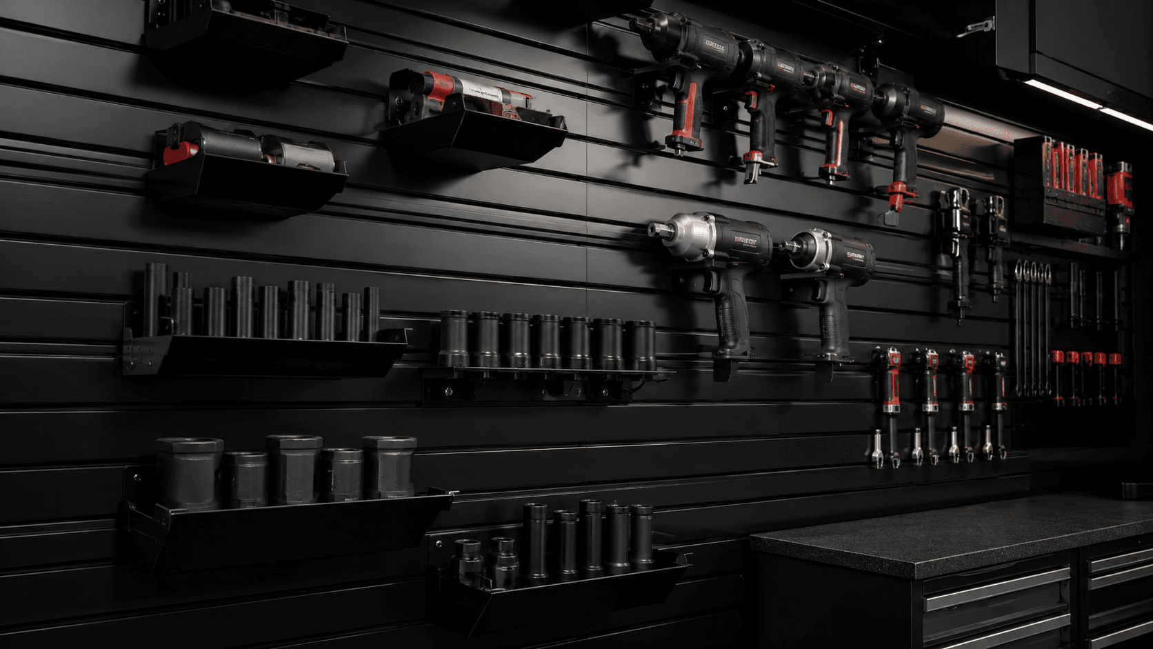 Industrial Slatwall System